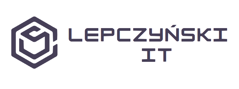 Lepczynski IT - logo białe tło